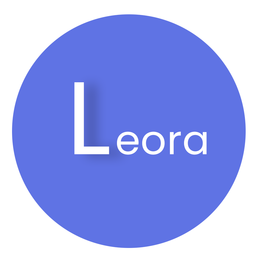 [Image: Leora%20Logo.0814c6ddd1992c31dac0.png]